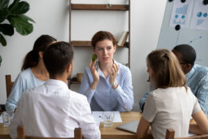 brainstorming meeting