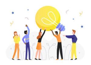 group has an idea