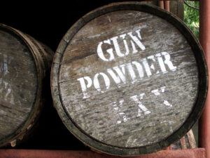 gun powder keg