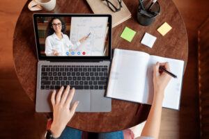 online organizational leadership studying
