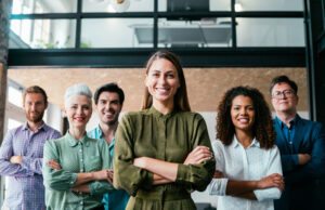 business team leader