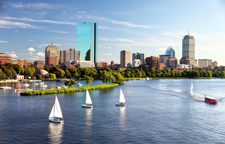 charles river in boston, massachusetts