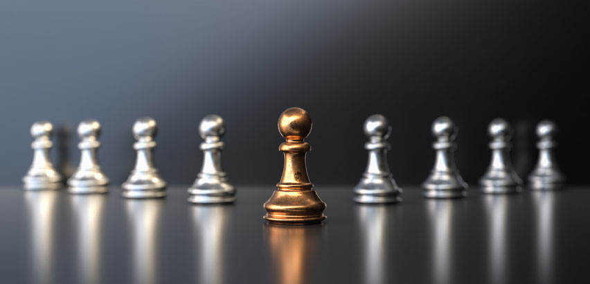 chess leadership concept