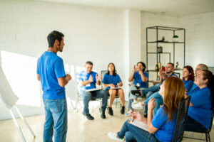 giving non-profit presentation