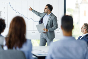 leading financial presentation