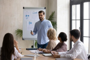 leading non-profit meeting