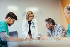medical staff meeting
