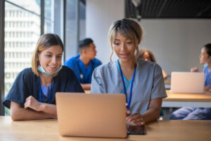 nurses online training
