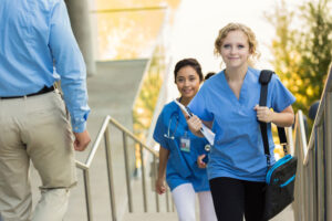 nursing leadership student