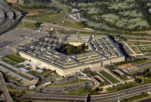 pentagon aerial view