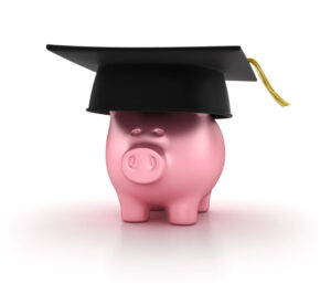 piggy bank graduation