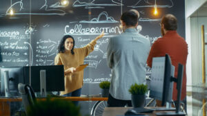 project manager meeting