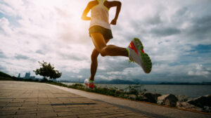 running woman