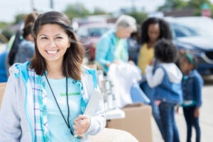 woman organizer
