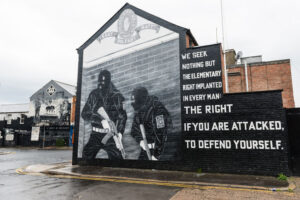 belfast mural
