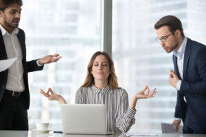 calm conflict resolution
