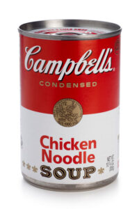 campbell's chicken noodle soup