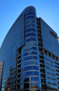 cathedral place tower in downtown milwaukee, wi