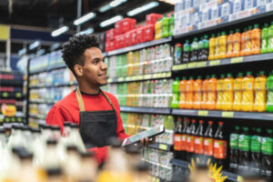 checking store inventory