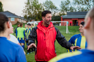 coaching a team
