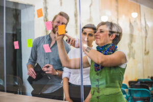 creative team meeting