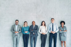diverse business persons