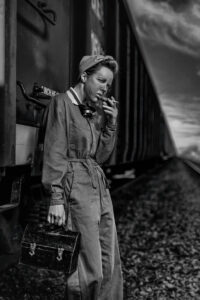 female worker