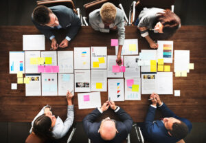 group analyzing concept