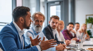 large group meeting