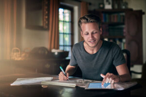online learning from home