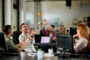 playful workplace