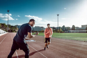runner and coach training