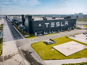 tesla factory