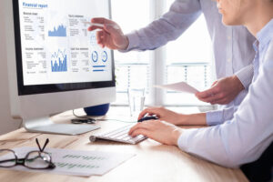 accounting skills on computer 