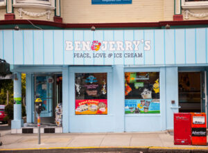 ben and jerry's ice cream in vermont
