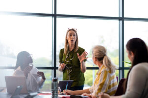 boardroom meeting