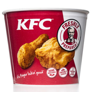 kfc bucket