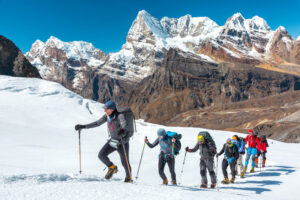 mountain tour