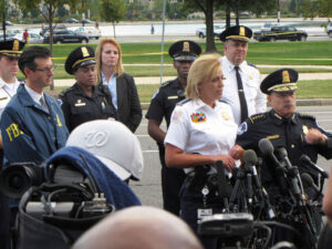 press conference