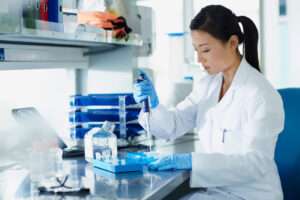 scientist in lab