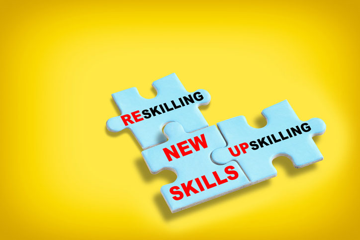 what is upskilling?