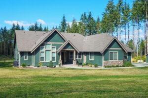 luxury single story home