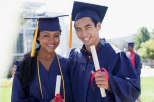 happy grads