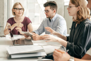 mba students studying